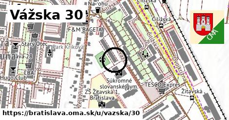 Vážska 30, Bratislava