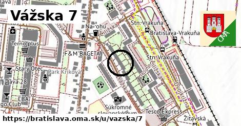 Vážska 7, Bratislava