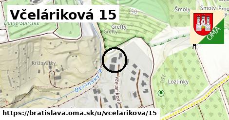 Včeláriková 15, Bratislava