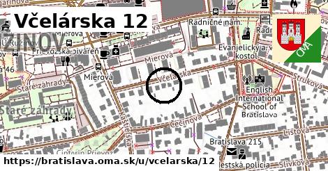 Včelárska 12, Bratislava