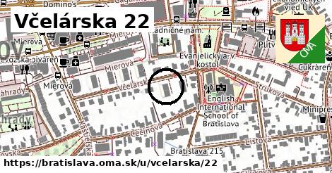 Včelárska 22, Bratislava