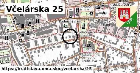 Včelárska 25, Bratislava