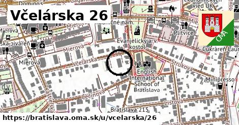 Včelárska 26, Bratislava