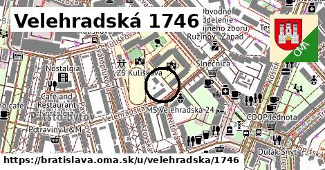 Velehradská 1746, Bratislava