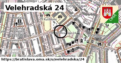 Velehradská 24, Bratislava