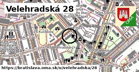 Velehradská 28, Bratislava