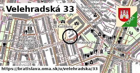 Velehradská 33, Bratislava