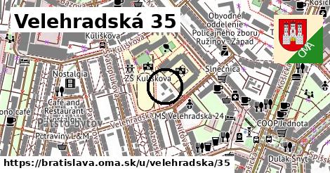 Velehradská 35, Bratislava