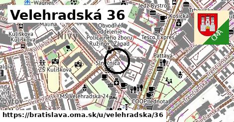 Velehradská 36, Bratislava