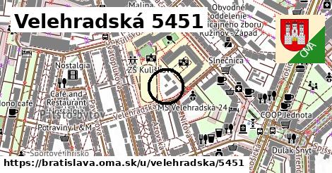 Velehradská 5451, Bratislava