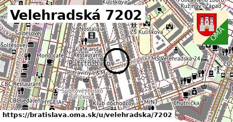 Velehradská 7202, Bratislava