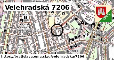 Velehradská 7206, Bratislava