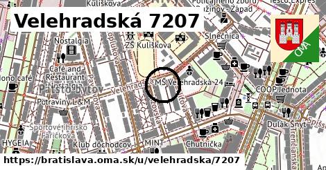 Velehradská 7207, Bratislava