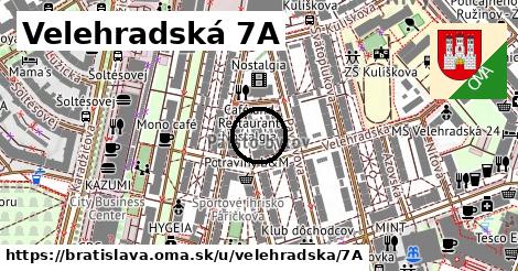 Velehradská 7A, Bratislava