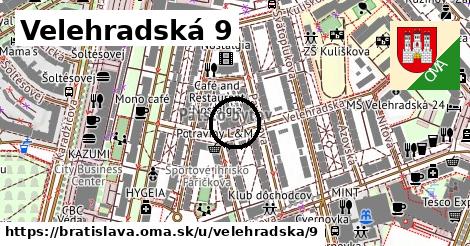 Velehradská 9, Bratislava