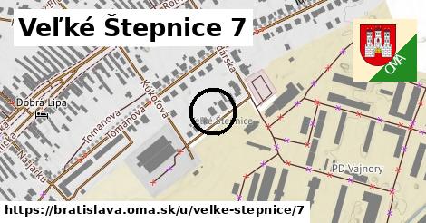 Veľké Štepnice 7, Bratislava