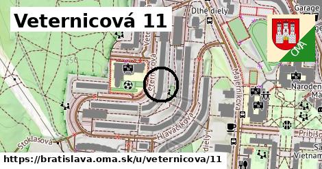 Veternicová 11, Bratislava