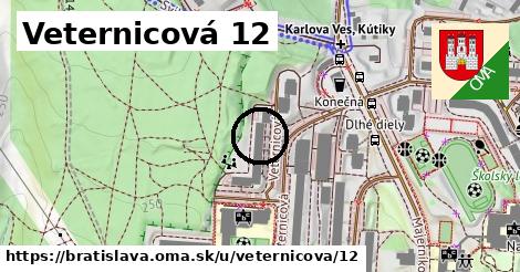 Veternicová 12, Bratislava