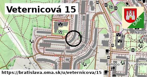 Veternicová 15, Bratislava