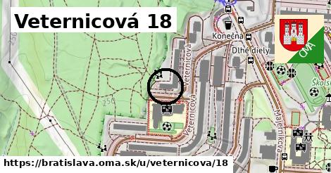 Veternicová 18, Bratislava