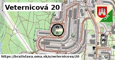 Veternicová 20, Bratislava