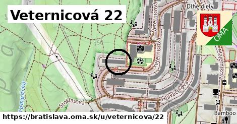 Veternicová 22, Bratislava