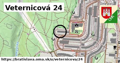 Veternicová 24, Bratislava