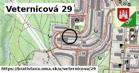 Veternicová 29, Bratislava