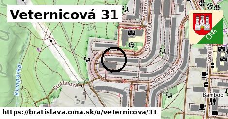 Veternicová 31, Bratislava