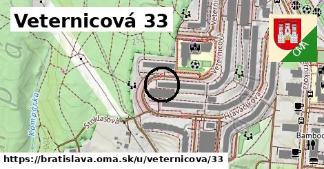 Veternicová 33, Bratislava