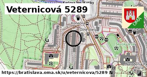 Veternicová 5289, Bratislava