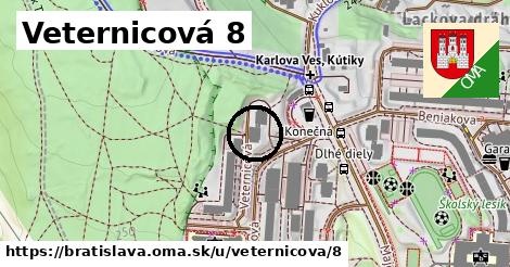 Veternicová 8, Bratislava