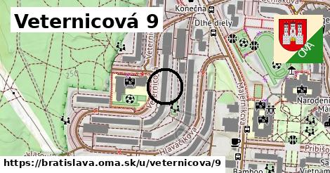 Veternicová 9, Bratislava