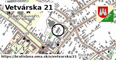 Vetvárska 21, Bratislava
