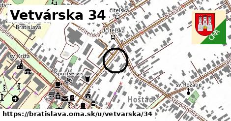 Vetvárska 34, Bratislava