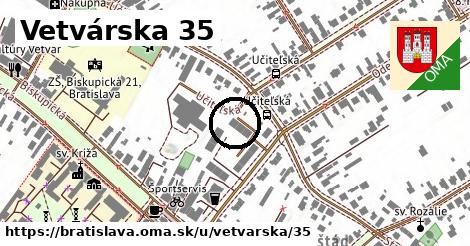 Vetvárska 35, Bratislava