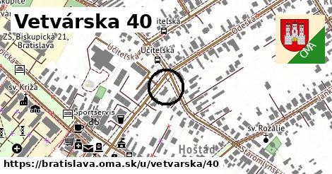 Vetvárska 40, Bratislava