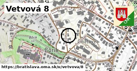 Vetvová 8, Bratislava