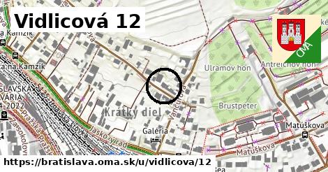 Vidlicová 12, Bratislava