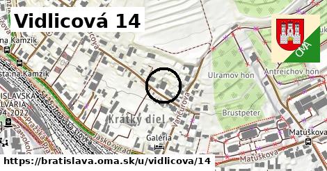 Vidlicová 14, Bratislava