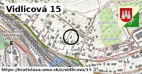 Vidlicová 15, Bratislava