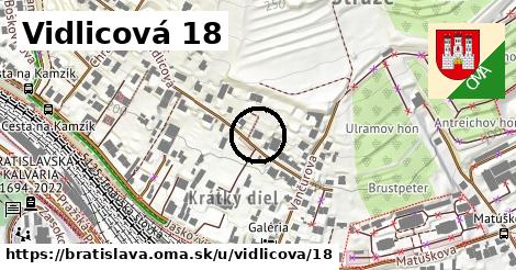 Vidlicová 18, Bratislava