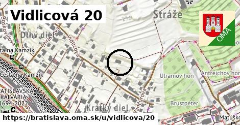 Vidlicová 20, Bratislava