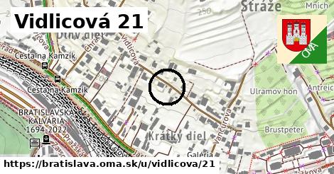 Vidlicová 21, Bratislava