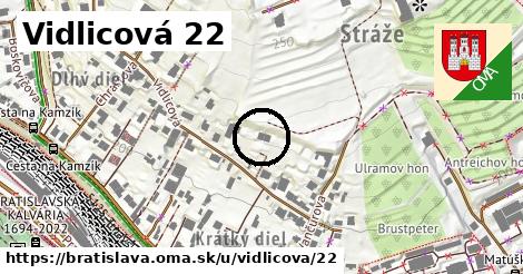 Vidlicová 22, Bratislava