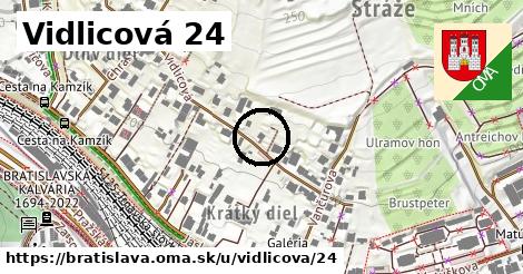 Vidlicová 24, Bratislava