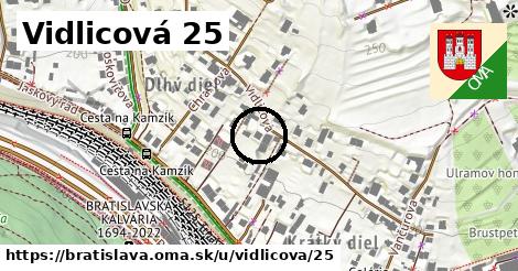 Vidlicová 25, Bratislava