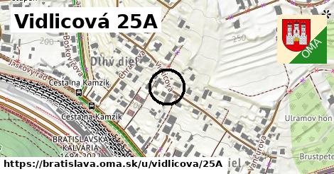 Vidlicová 25A, Bratislava