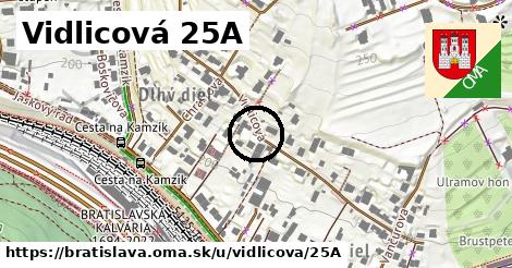 Vidlicová 25A, Bratislava