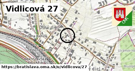 Vidlicová 27, Bratislava